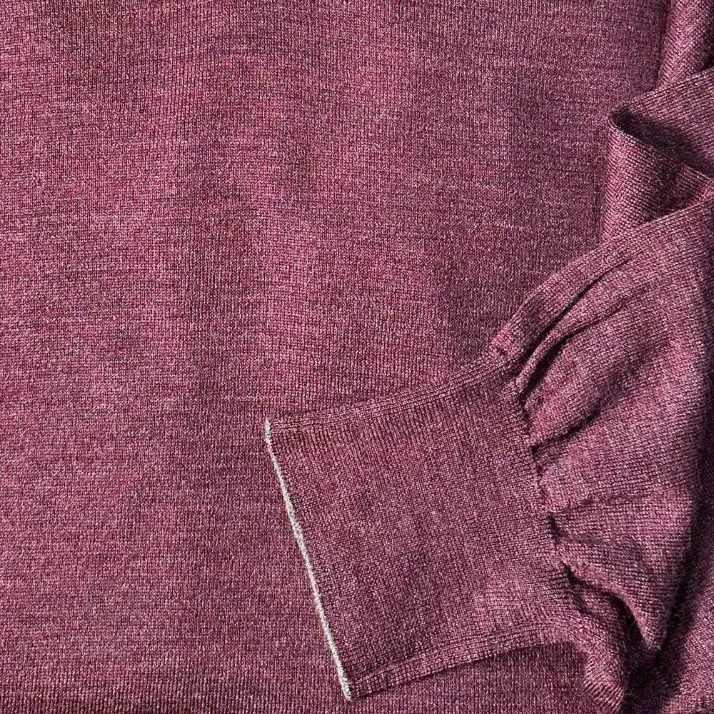 Brunello Cucinelli Very Fine Wool-Cashmere Blend Jumper IT/ 52 - Picture 7 of 14